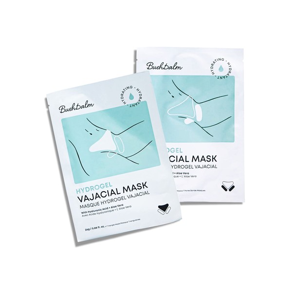 Bushbalm Bushbalm Hydrogel Vajacial Mask - Hydrating Mask with Hyaluronic