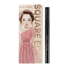Beauty People Iron Wall Girl Square Edge Eye Liner Square Black / 뷰티피플 철벽녀 스퀘어 엣지 아이 라이너 스퀘어 블랙