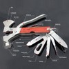 AIMALL Multi-Function Outdoor Camping Emergency Survival Tools Axe Hatchet Hammer