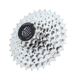 VG SPORTS 8 Speed Cassette 11-25T/11-28T/11-32T/11-36T/11-40T/11-42T for Road Bike/MTB Cassette, Bike Cassette Compatible with Shimano/Sram
