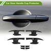 X AUTOHAUX Car Door Handle Cup Protector for Toyota Camry