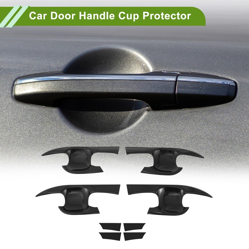 X AUTOHAUX Car Door Handle Cup Protector for Toyota Camry