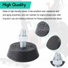 GGTE Exercise Bike Leveling Foot for Peloton Exercise Bike 3/8"
