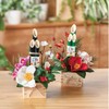 Tokyodo FJ002306 Artificial Flowers, #Red, MAGIQ Brand Senryo Mini Picks,