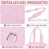 Bolsa Deportiva Mujer Impermeable, 2 PCS Maleta Deportiva Mujer 24L