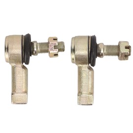 Kit de Rótulas de Extremo de Barra de Acoplamiento M12, Repuesto de Acero Cromado para Outlander 1000 500 570 650 800R L 450