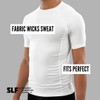 Basic White Compression Shirt