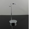Stainless Shaving Brush Razor Stand by Frank Shaving