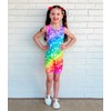 Taubow 2 Packs Toddler Gymnastics Leotards 2t 3t Rainbow Unicorn