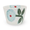 J-kitchens Premium Dahlia Tea Cup, Hasami Ware, Made in Japan