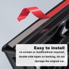 Sporacingrts Front Grill Mesh Inserts - Premium Exterior Accessories Compatible