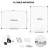 XBoard Magnetic Dry Erase Board/Whiteboard, 36 X 24 Inches, Double
