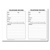 Cherry NCR Telephone Record Duplicate Book SL A5 40 Sets