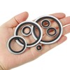 PATIKIL M18 Self-Centered Bonded Sealing Gasket, 20Pcs NBR Metal Bonded
