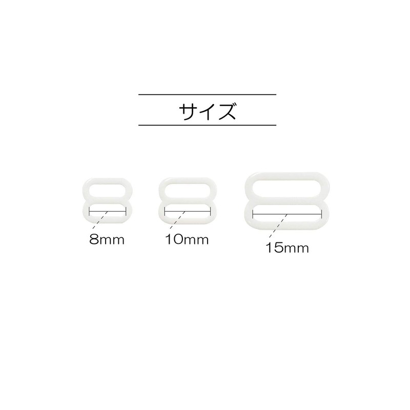 KIYOHARA SUN16-119 Eightkan Eightkan 6 Piece Inner Diameter 0.6 inch