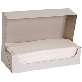 DeRoyal BIDF4436350-BX Grade 90 Extra Fine Weave Strainer Cheesecloth IdealFold Box, 50 sq Yards