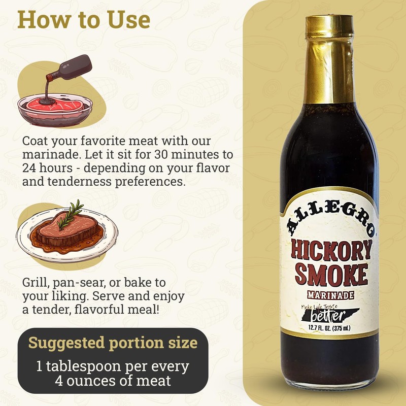 ALLEGRO - The Marinate Everything Marinades | Perfect Marinades for