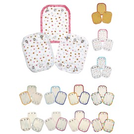 Universal Body Extensions Pack of 3 Organic Cotton (Confetti Pink/Grey/White)