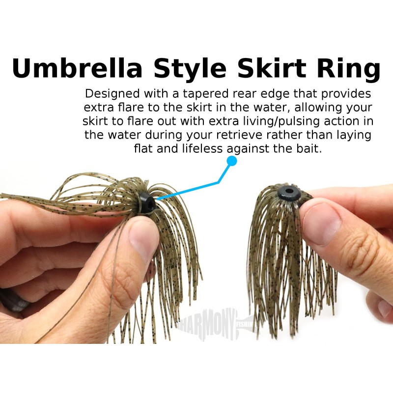 Harmony Fishing – Quick Change Modular Umbrella Skirts for Fishing
