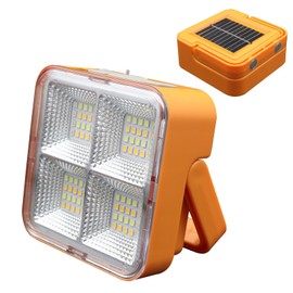 BATOT Solar Lantern, LED Lantern, USB Charging, Camping Lantern, Solar Light, Solar Charging, Lantern, 4 Lighting Modes, 4,000 mAh, Stepless Dimming, IP66 Waterproof, Camping Light, Hanging, Disaster