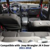 RT-TCZ Interior Trim Kit Cover Center Console Decoration Accessories Compatible