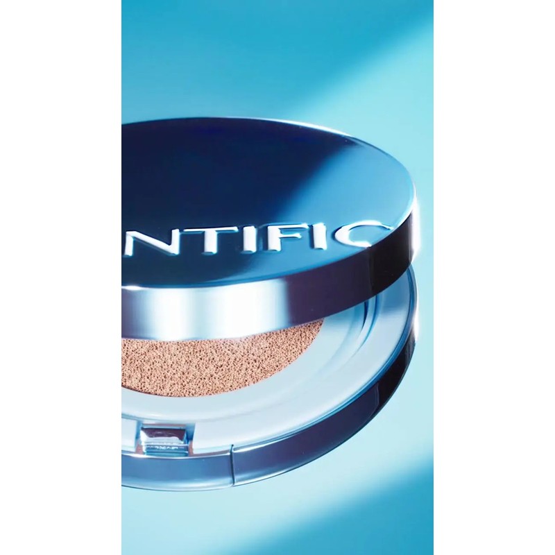Skintific Power Matte Cushion Control Grasa Larga Duración