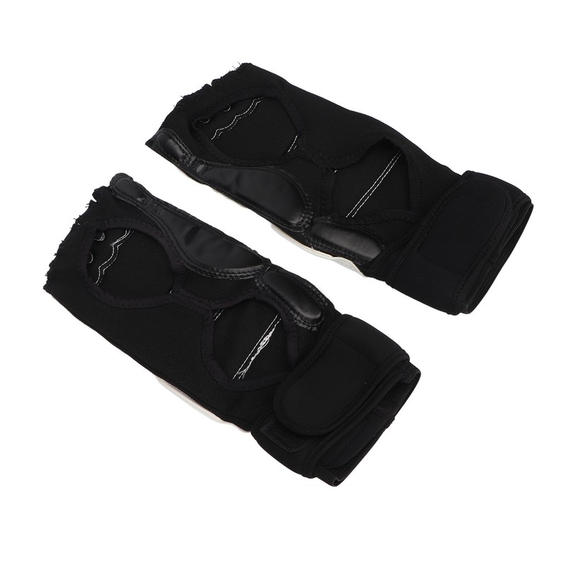Thicken Boxing Foot Protector Adjustable Strap Elastic Sparring Foot Guard