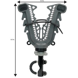 ATV TEK, VFGH V-Grip Gun, Bow & Utility Rack - Handlebar Mount