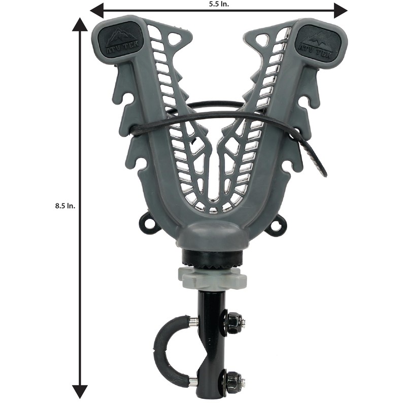 ATV TEK, VFGH V-Grip Gun, Bow & Utility Rack -