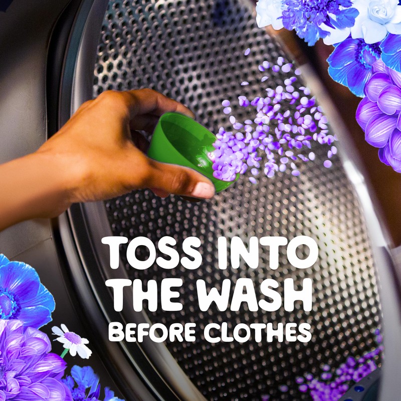 Gain In-Wash Laundry Scent Booster Beads, Relax, 24 oz