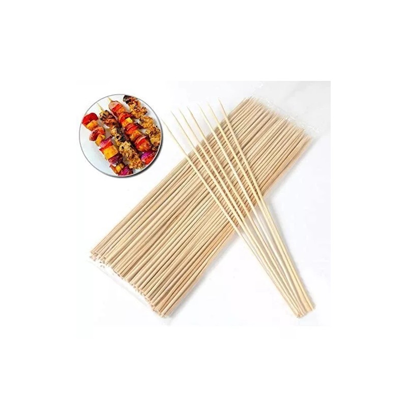 Mitu Palo Palillos Para Brochetas De Bambú 15 Cm 190