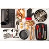Cuisipro Silicone Spaghetti Server, 12.25-Inch, Red, Red (7112512L)