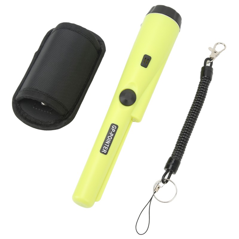 Metal Detector Handheld Portable Professional Gold Treasure Hunting Unearthing Tool