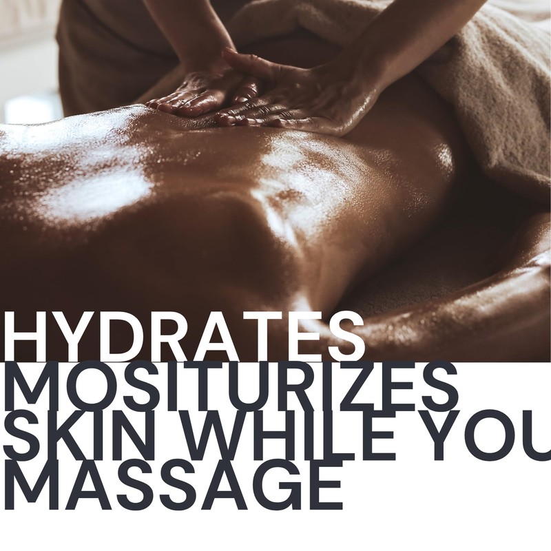 Massage Candle - Scented and Flavored for Couples, Soy Wax