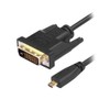 Aukson R08 Micro HDMI to DVI 24+1 Cable - Micro