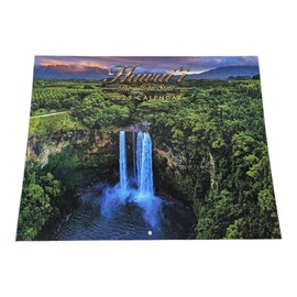 Long's Hawaii 2025 Hawaiian Twelve-Month Wall Calendar, 8.5" x 11" (Hawaii - The Aloha State)