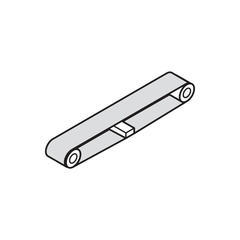 NBS 800 Non-Woven Bands 40 x 760 mm Medium Corundum