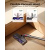 Upgraded 2 Brushes Vacuum Head Replacement for Dyson V7/V8/V10/V11/V15/SV10/SV11/SV12/SV14/SV15/SV22((Not for