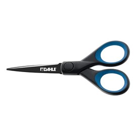 Dahle 54305-12977 Office Titanium Scissors for Right-Handed People 13 cm