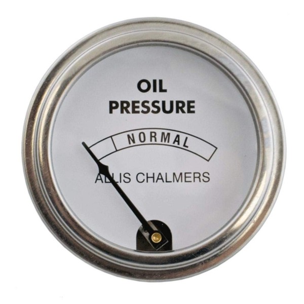 RAParts Oil Pressure Gauge Fits Allis Chalmers WF CA B