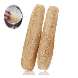 KAMIHO Loofah Scourer, Loofah Scourer, Loofah Sponge, Loofah Sponge, Body Wash Sponge, Set of 2