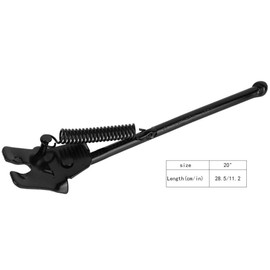 VGEBY1 Bicycle Kickstand, Anti-Skid Stable Bike Support Foot Brace for Mountain bike & Road bike Cycling Parking Stand Tool(20")