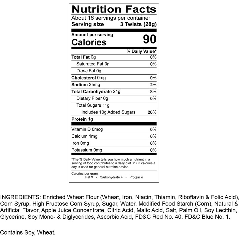 Arndts Fudgery Amish Licorice Twists - Three 16 Oz Pkgs