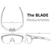 NAKED Optics Blade Sports Glasses Men Cycling Glasses Women Sports