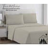 HOME&LOVE Sheets Set,Breathable & Cooling Sheets-Hotel Luxury Bed Sheet-Extra Soft-Deep