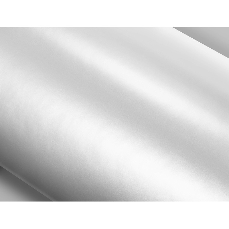 VViViD+ Satin Pearl White Vinyl Car Wrap Film (1.5ft x