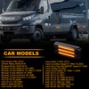 OZ-LAMPE LED Side Marker Light Side Indicator Indicator for Fiat