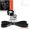 A-Premium Engine Serpentine Belt Drive Kit Compatible with Subaru Outback