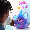 Furby Hasbro Purple Interactive Toy Plush - English version