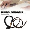 Pencil Die Grinder Air Tool Kit 23500rpm Bending Head Pneumatic